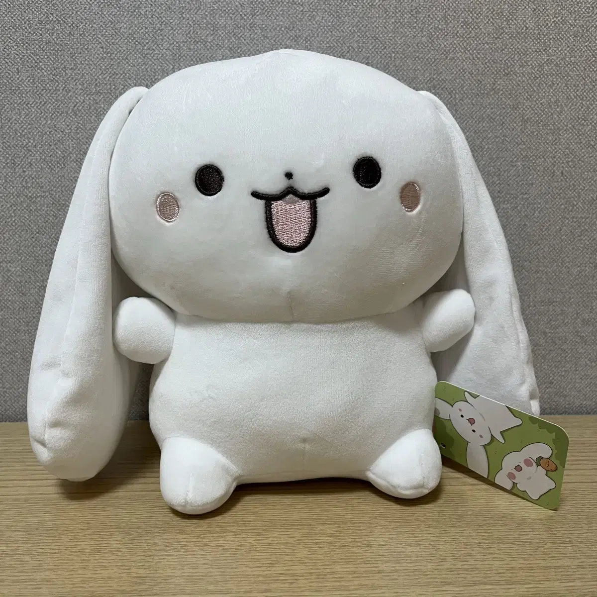 망상리 토끼들 망붕이 인형 20cm