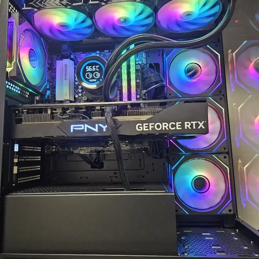 7950x3d, rtx4080 super 하이엔드급 본체