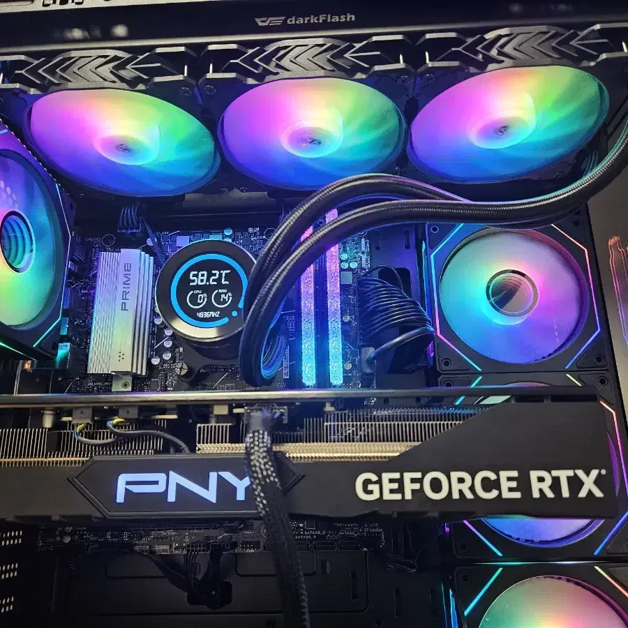 7950x3d, rtx4080 super 하이엔드급 본체