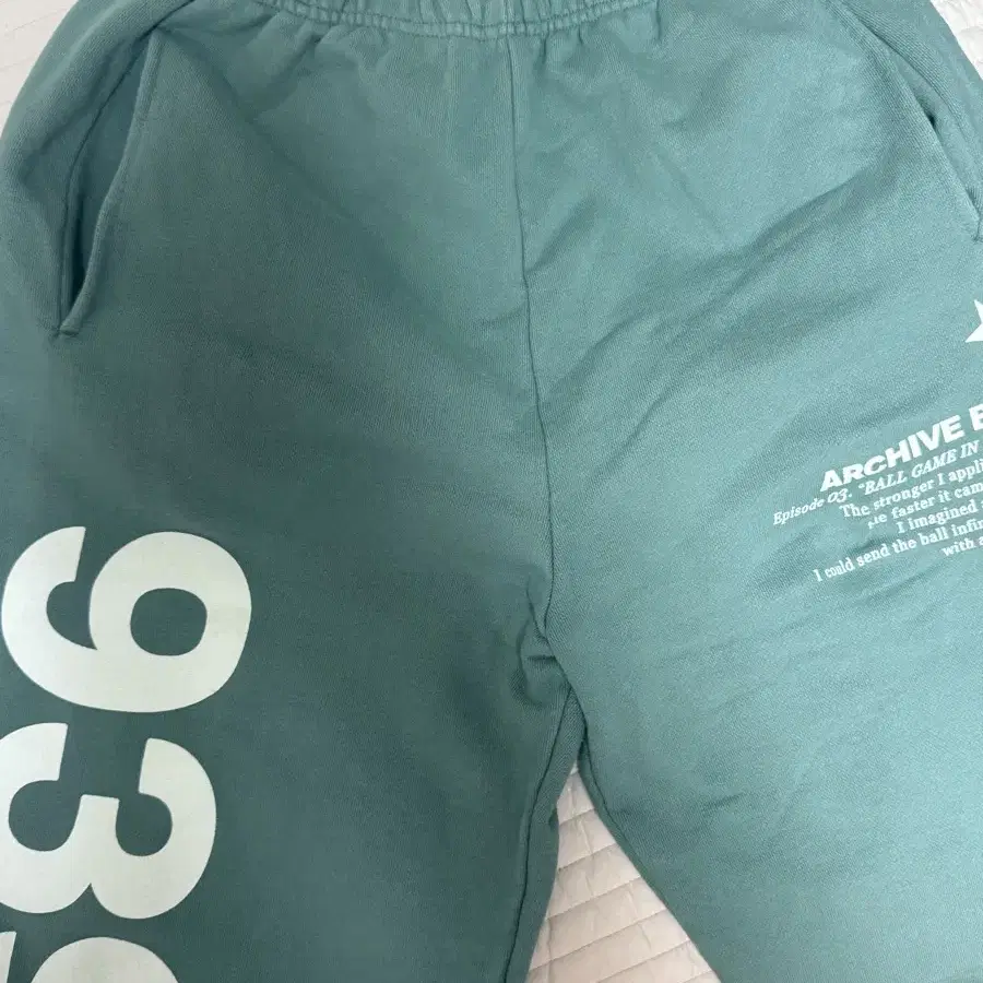 939 LOGO SWEAT PANTS MINT 바지 트레이닝 민트