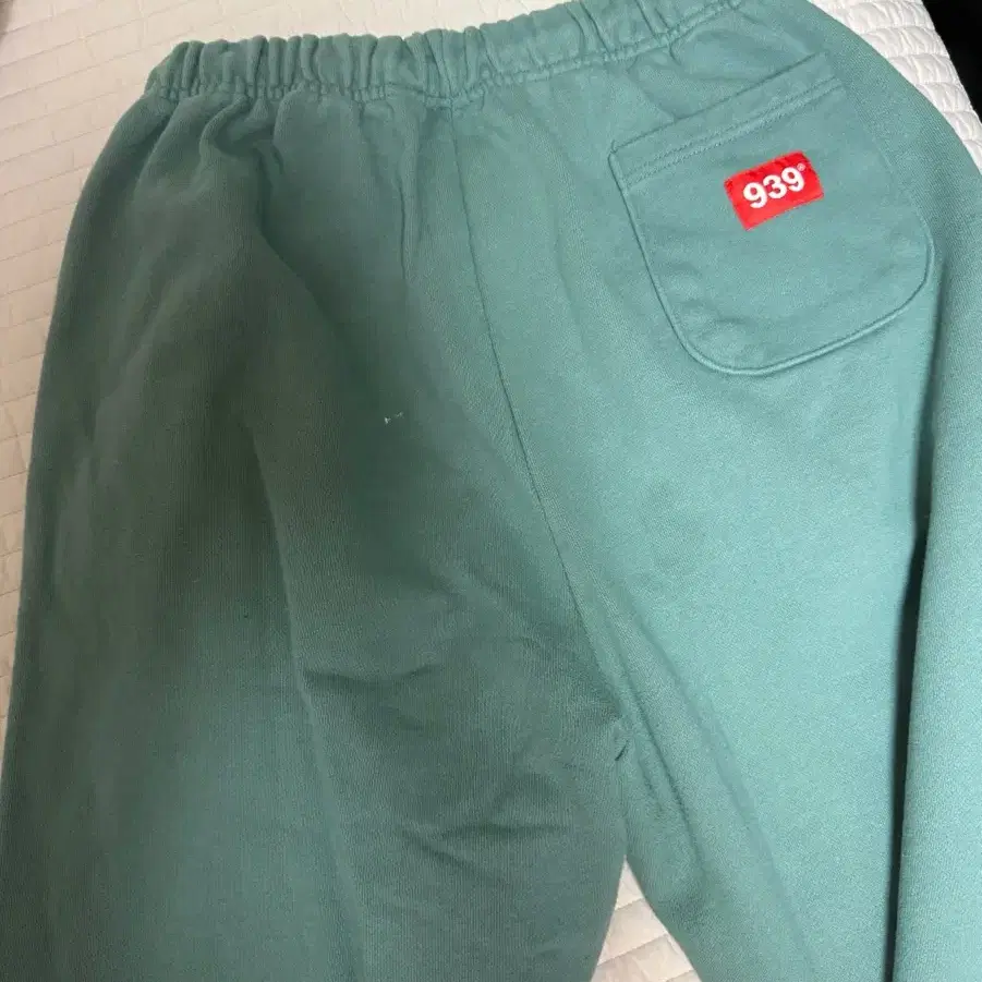 939 LOGO SWEAT PANTS MINT 바지 트레이닝 민트