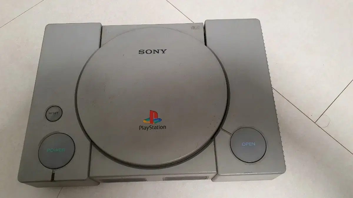 고장난 개조 ps1+복사cd