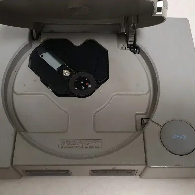 고장난 개조 ps1+복사cd