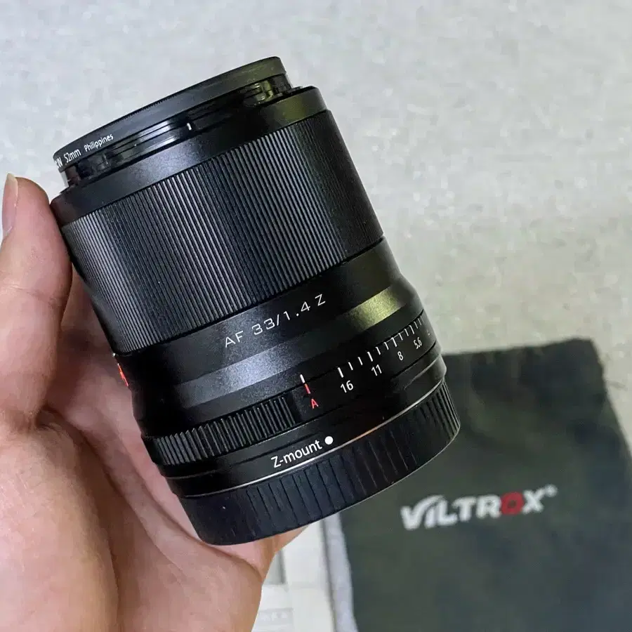 빌트록스 AF 33mm F1.4 Z마운트