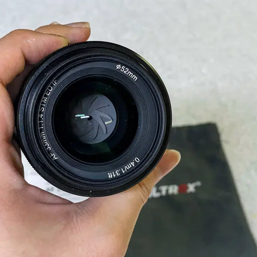 빌트록스 AF 33mm F1.4 Z마운트