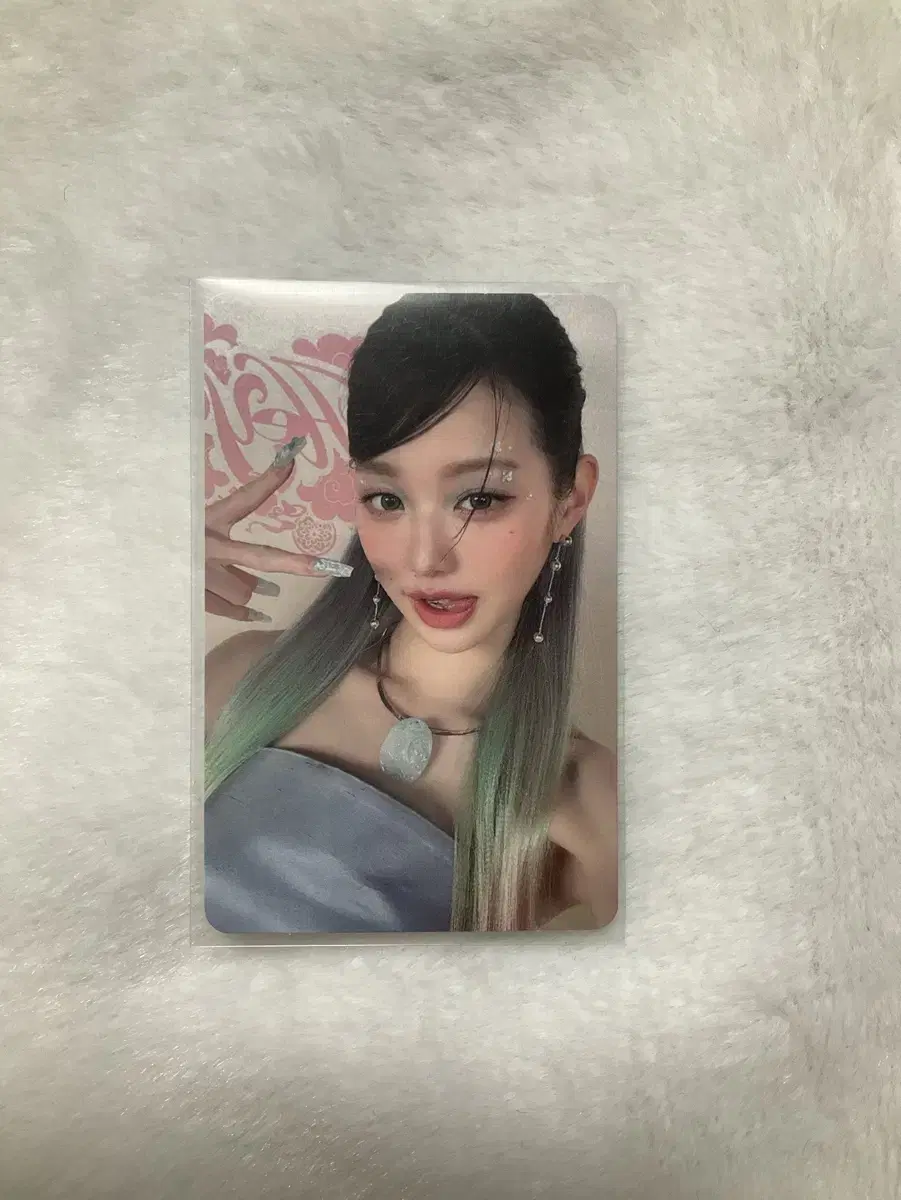 Ive jang wonyoung Switch Soundwave pre-order benefit Photocard!