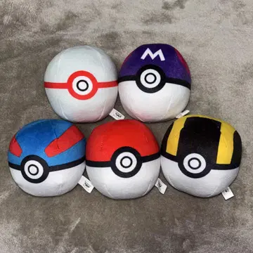 몬스터볼 컬렉션 총 5종 풀세트 인형뽑기 경품