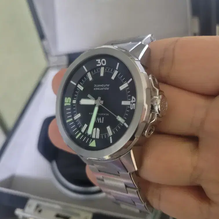 IWC 아쿠아 타이머 42mm 풀셋 판매합니다.