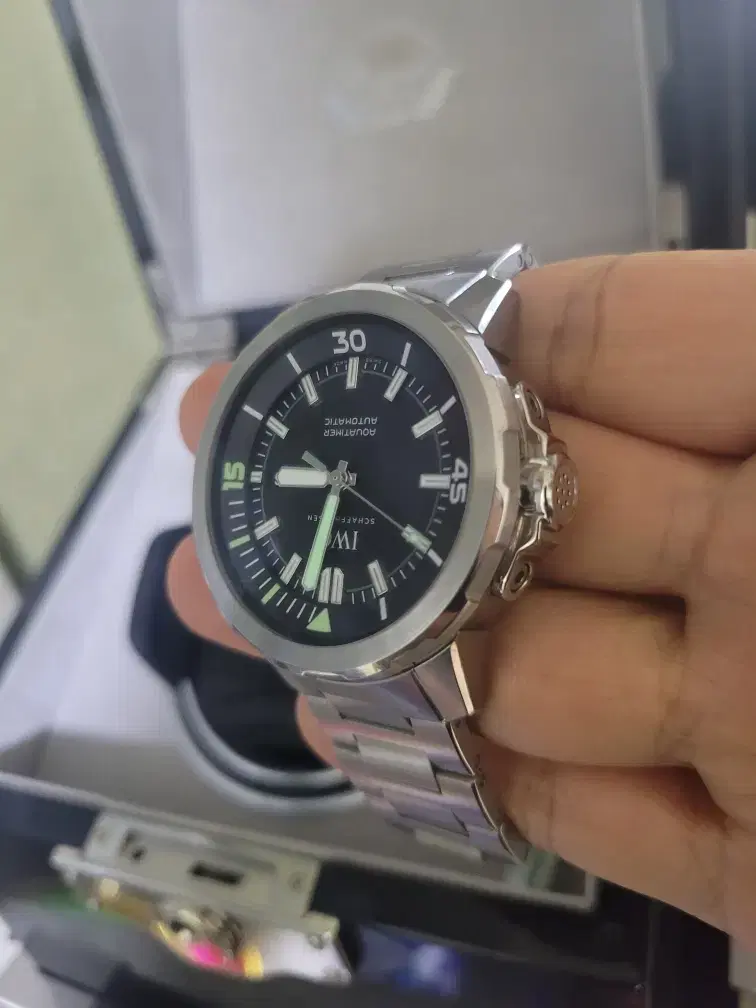 IWC 아쿠아 타이머 42mm 풀셋 판매합니다.