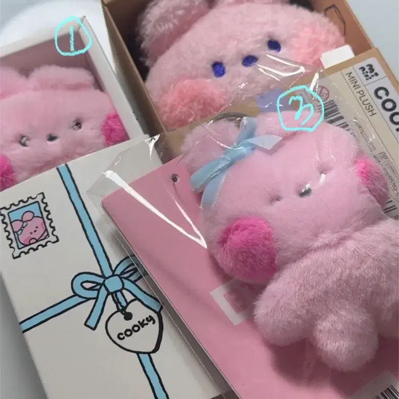 BT21 미니니 쿠키 인형 BTS 정국 Jungkook Cooky