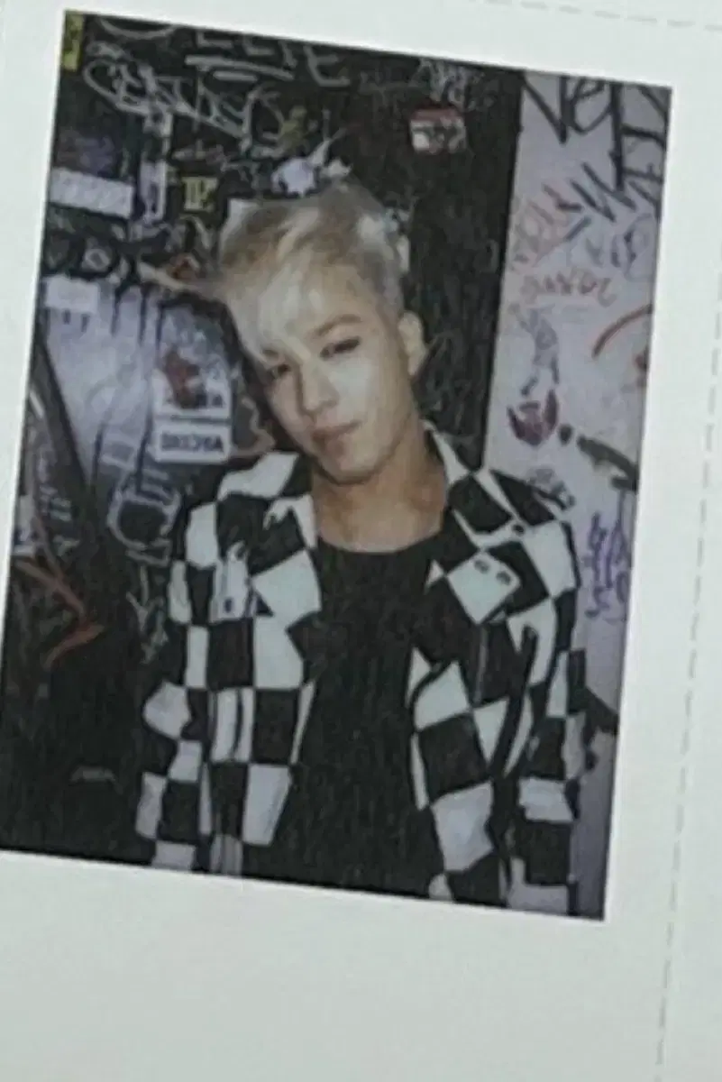 taeyang polaroid Paris Photo Book Goods GD Daesung T.O.P Young-bae Photocard