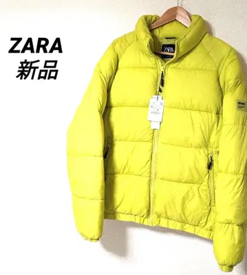ZARA 다운 자켓 XL 자라 다운 자켓 남성용 패딩 자켓