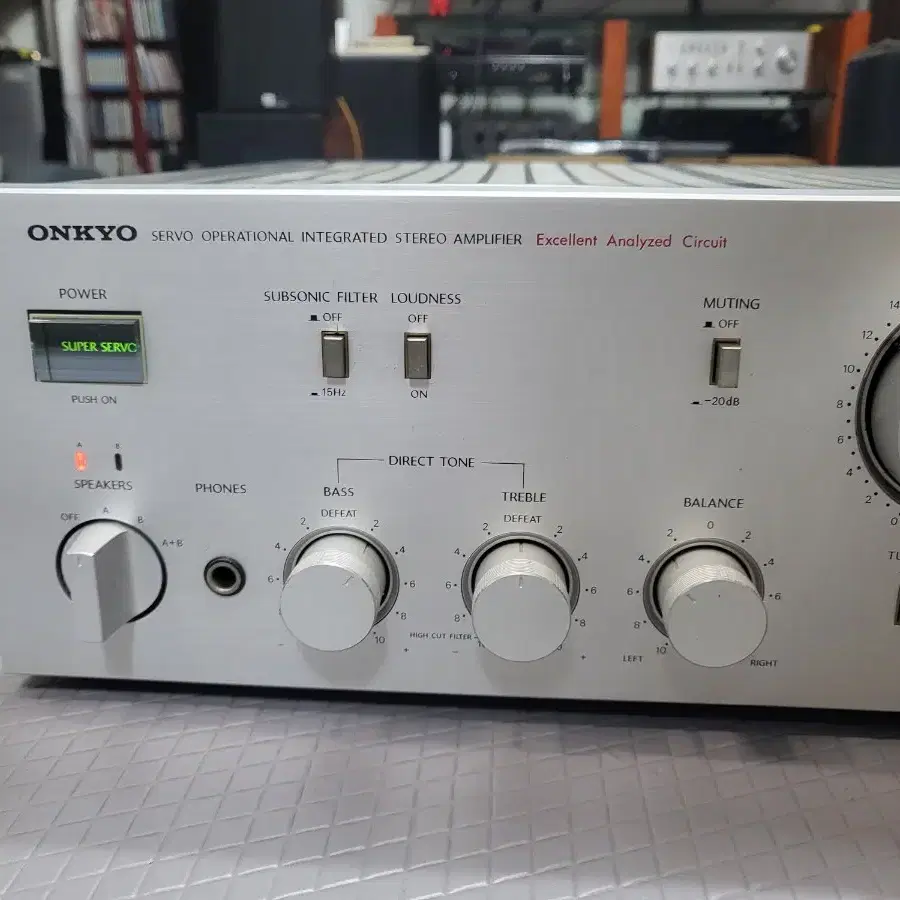 온쿄 ONKYO 빈티지 인티앰프  A-817RS