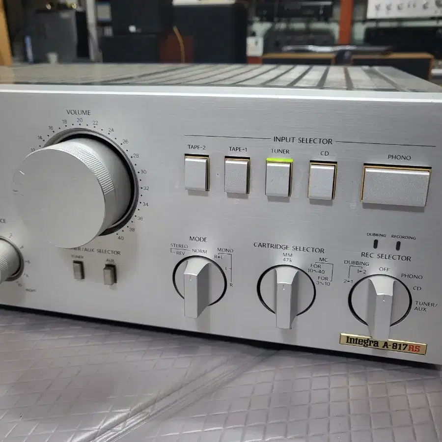 온쿄 ONKYO 빈티지 인티앰프  A-817RS