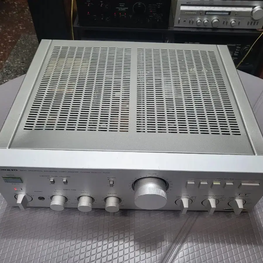 온쿄 ONKYO 빈티지 인티앰프  A-817RS