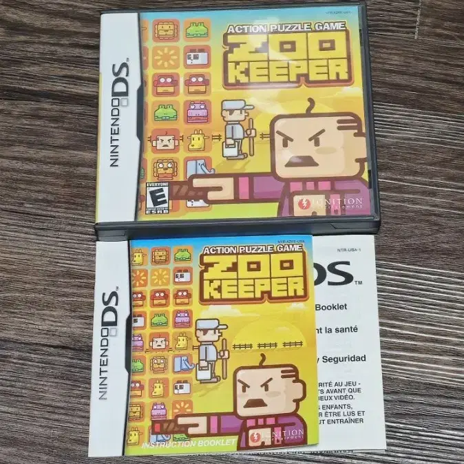 닌텐도 DS 주키퍼 Zookeeper