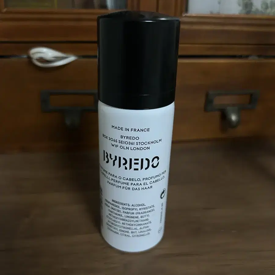 바이레도 발다프리크 헤어퍼퓸 75ml