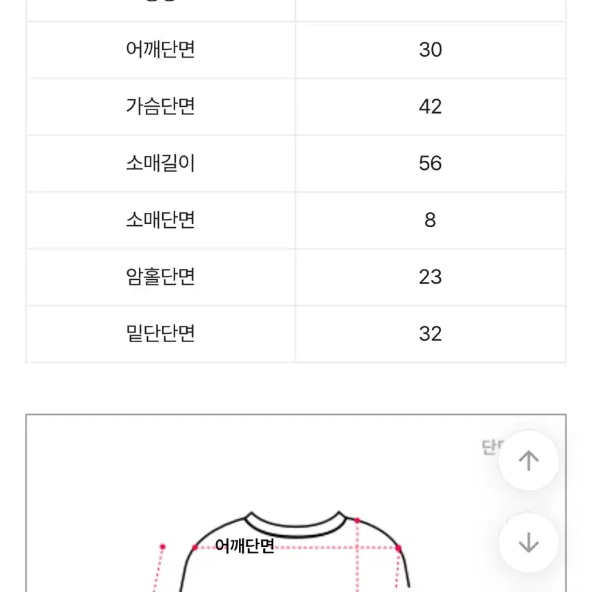 에이블리 꽈배기 크롭 니트