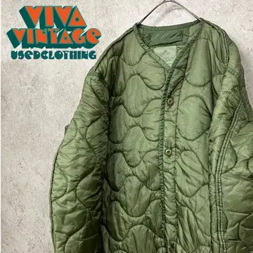 레어 00s[밀리터리 빈티지 의류]미군 실물 라이너 자켓 남성용 2XL
