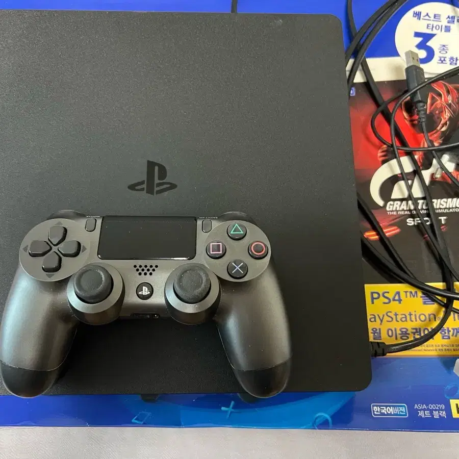 PS4 플스4 제트블랙 500G cuh-2117a 팝니다