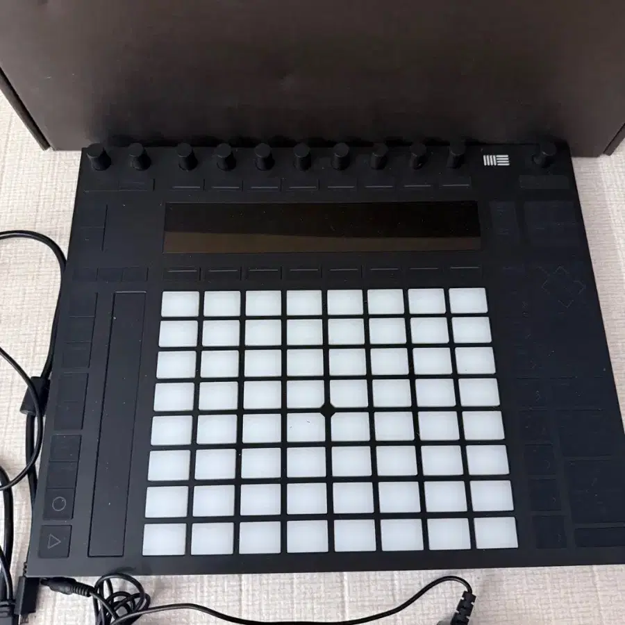 에이블톤 푸쉬2 에이블톤 푸시2 Ableton push2