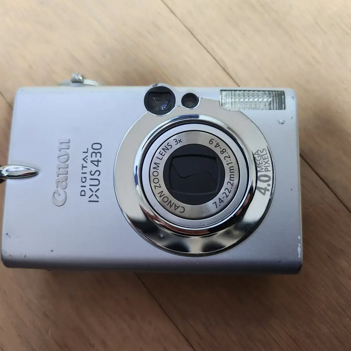 CANON IXUS 430 디카 디지털카메라 (배터리 상태 확인)