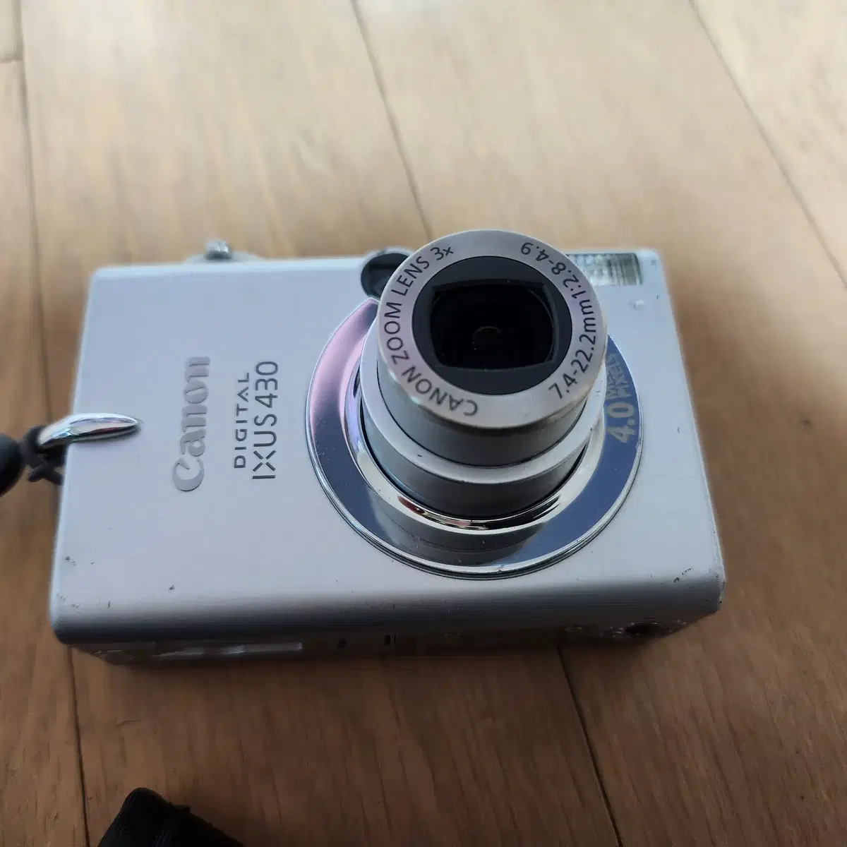 CANON IXUS 430 디카 디지털카메라 (배터리 상태 확인)