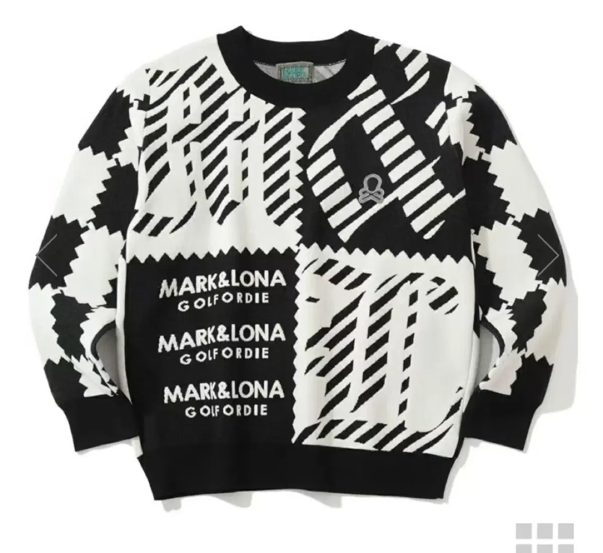 MARK & LONA M.C.D Chenille CrewKnit|MEN