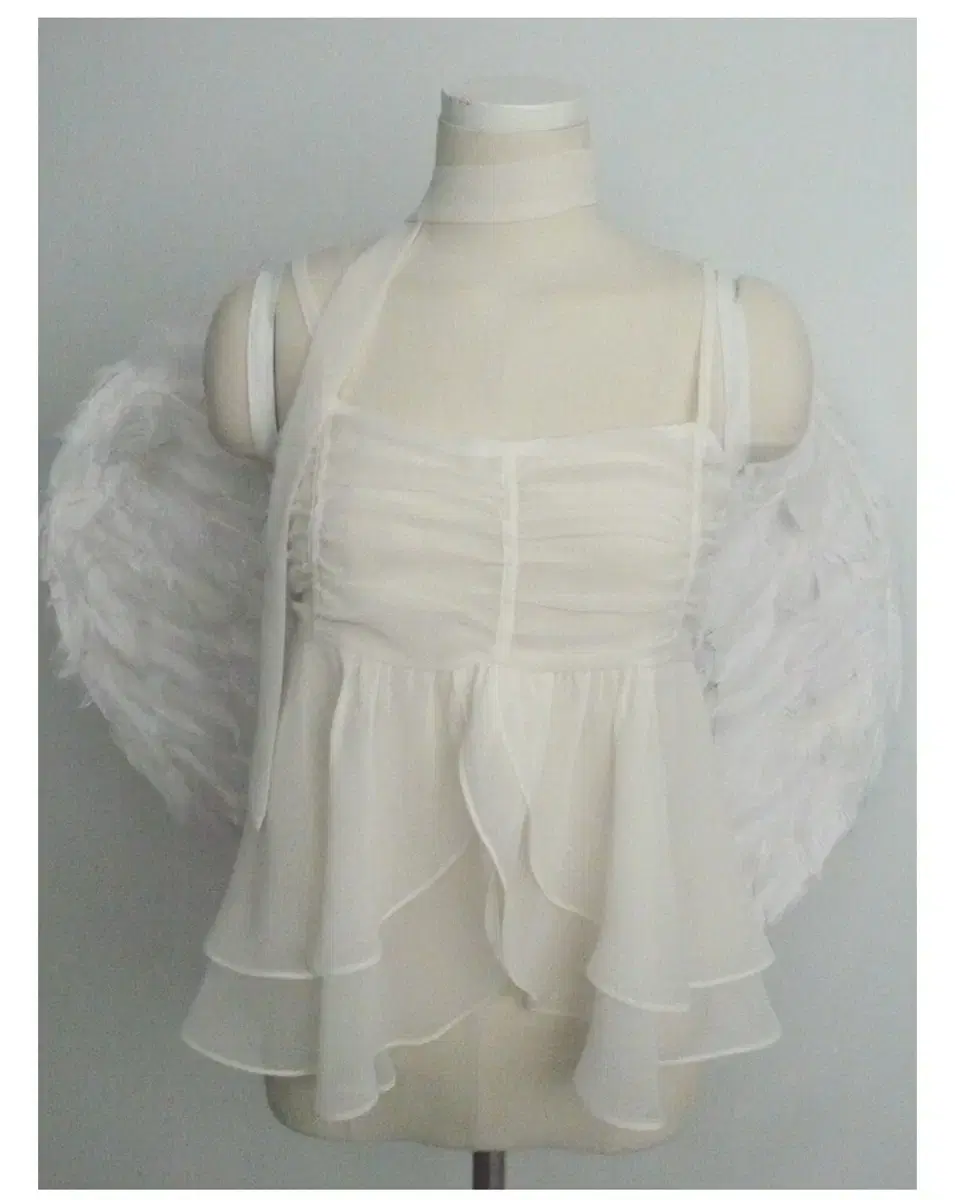 angelnumber555 Angel Number 555 Tulip Sleeveless Cream