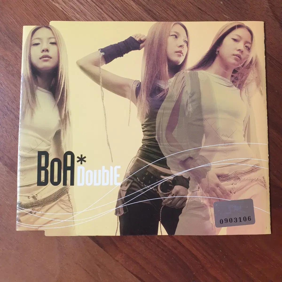 보아 double 2003년 발매 CD