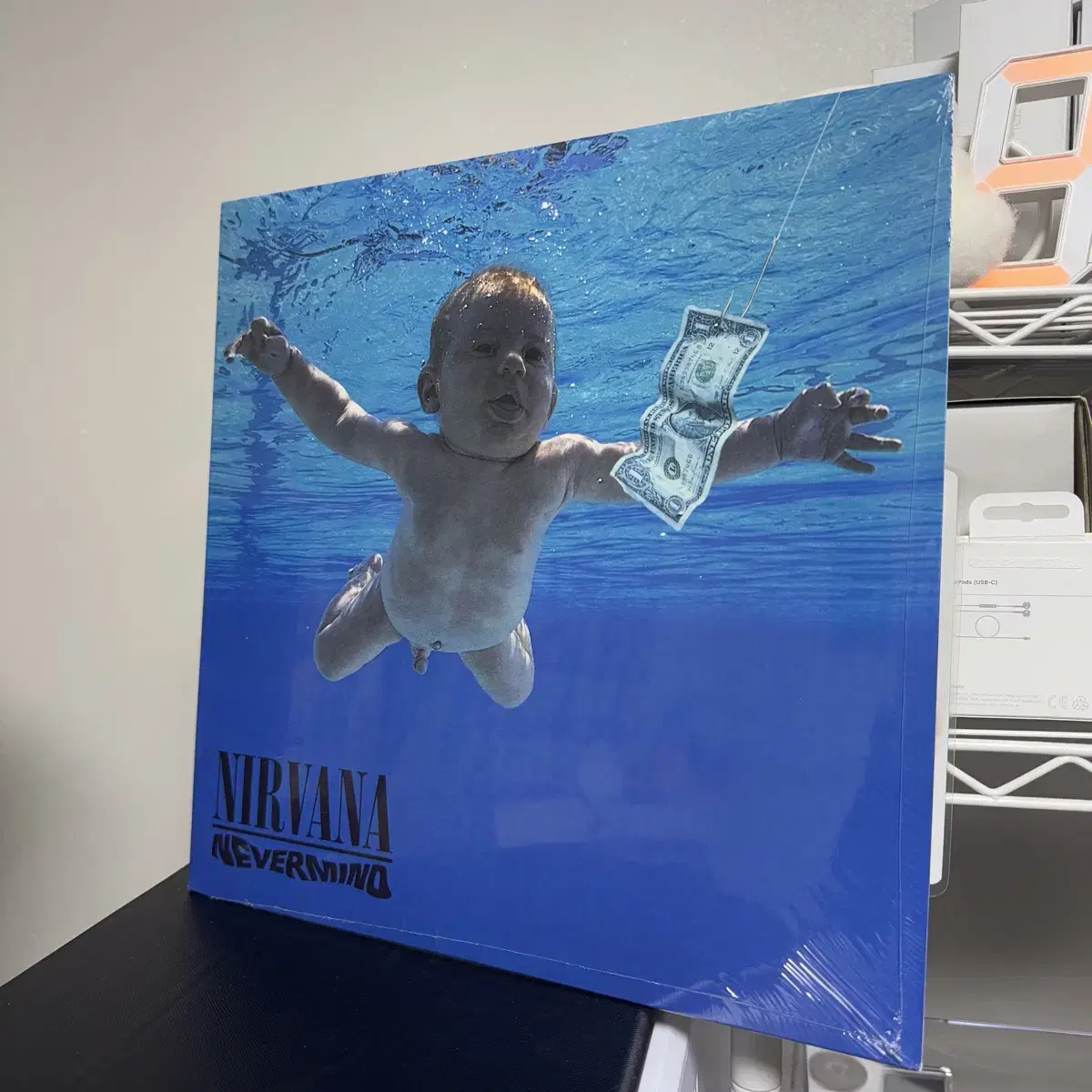 너바나 Nirvana 네버마인드 Nevermind LP