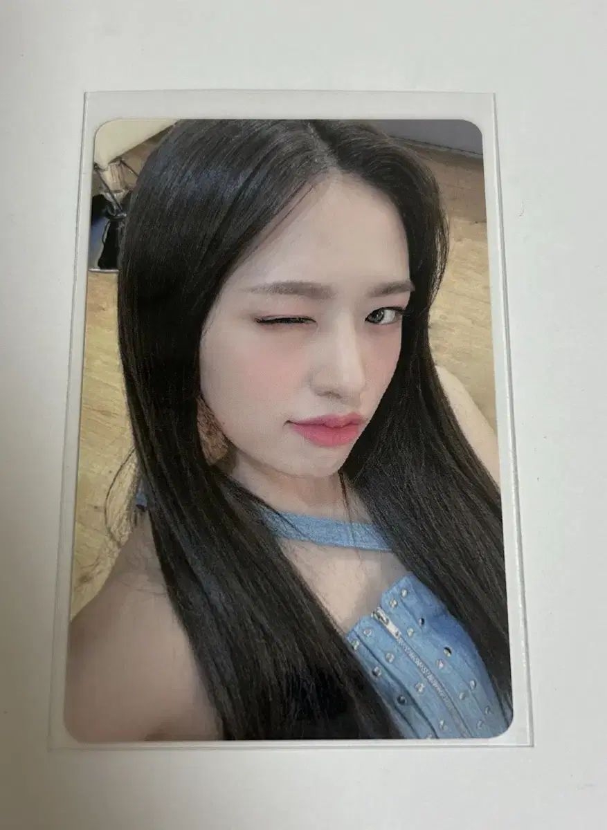 앺라 안유진 포카 판매(마지막 덤)