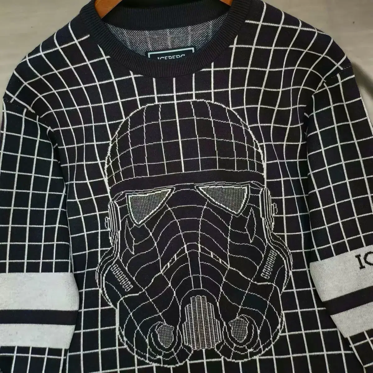 ICEBERG GOLF [STAR WARS]MEN WINDPROOF CR