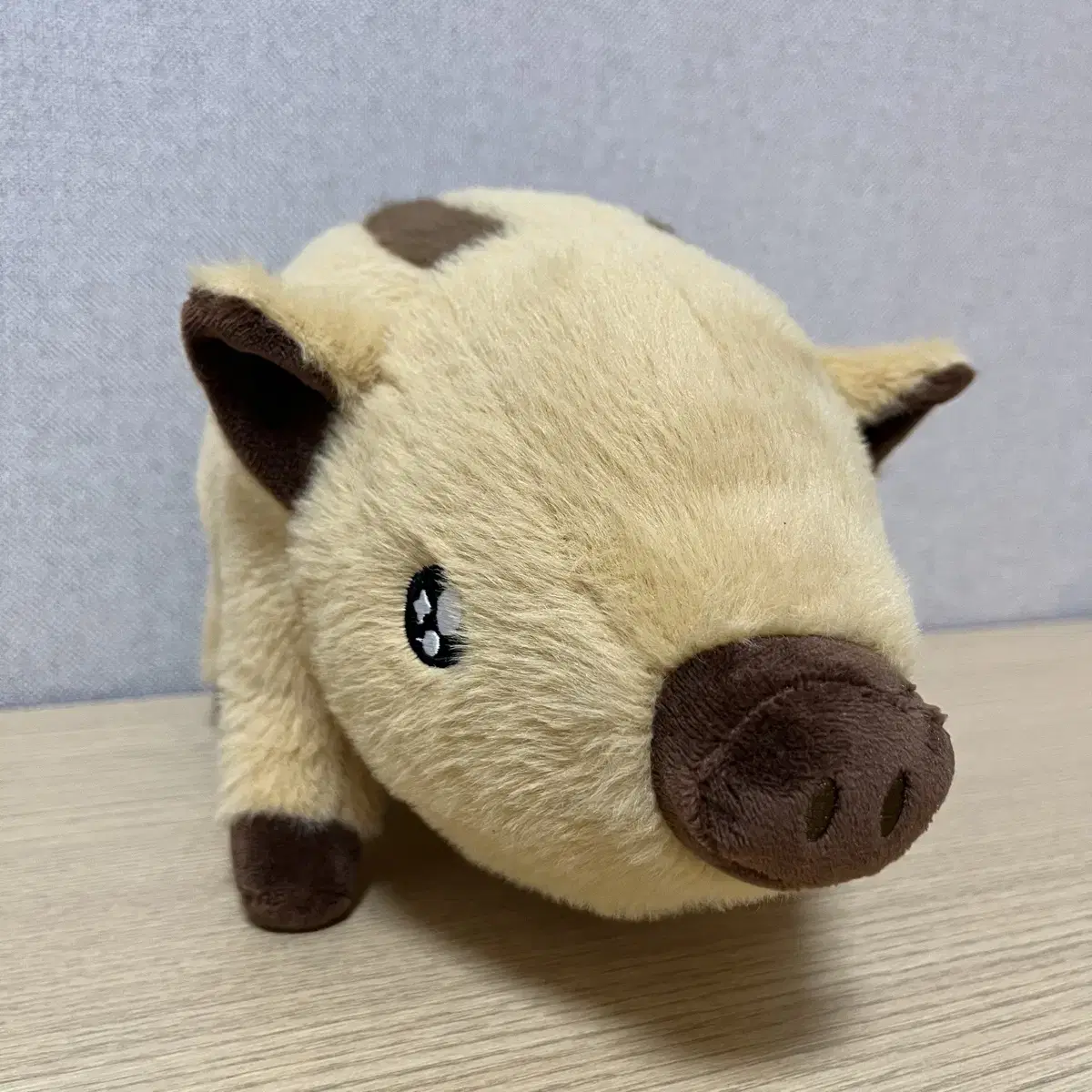 초롱초롱 멧돼지 인형 28cm