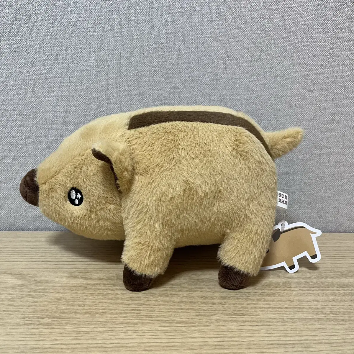 초롱초롱 멧돼지 인형 28cm