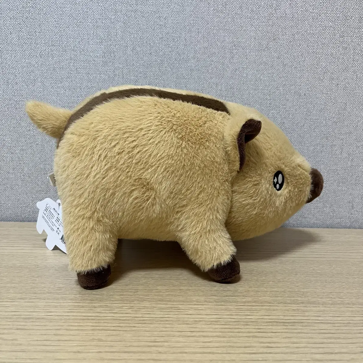 초롱초롱 멧돼지 인형 28cm