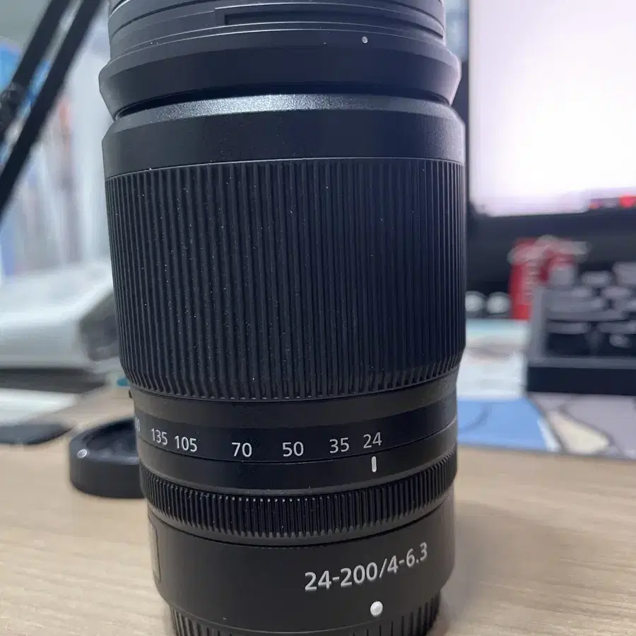 니콘 z24-200 렌즈