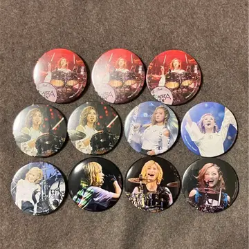 뱅드림 RAS 여름 새싹 캔배지 묶음 판매