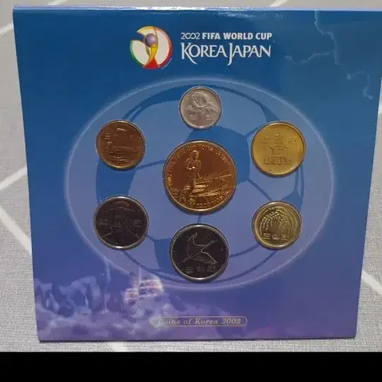 Coins of Korea 2002