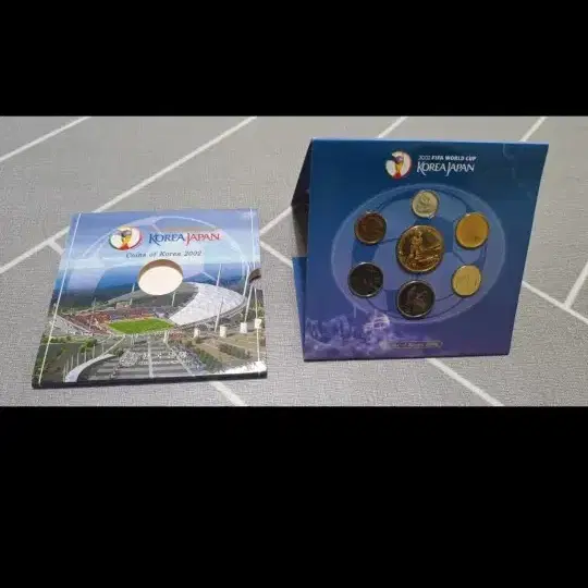 Coins of Korea 2002