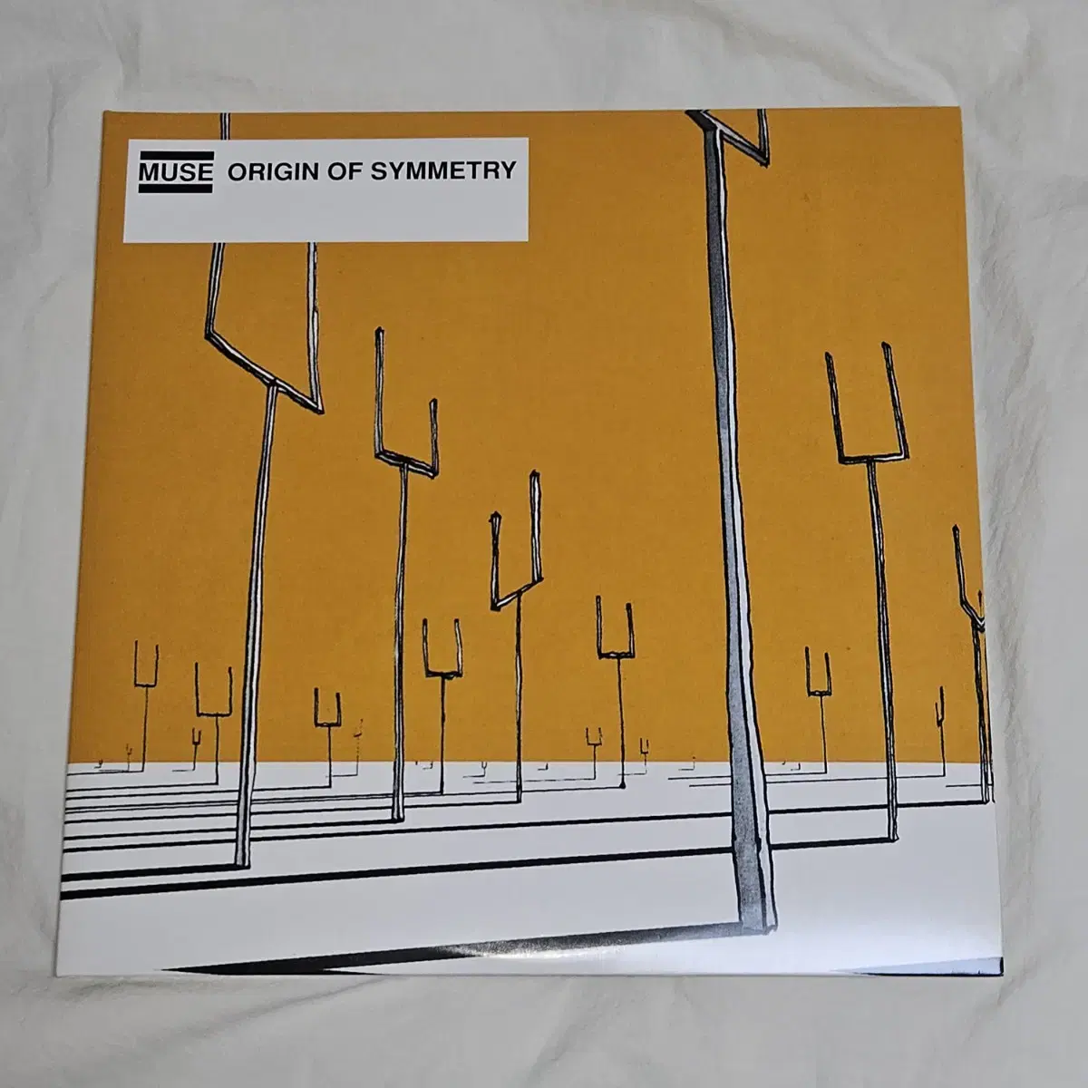 뮤즈 muse origin of symmetry lp