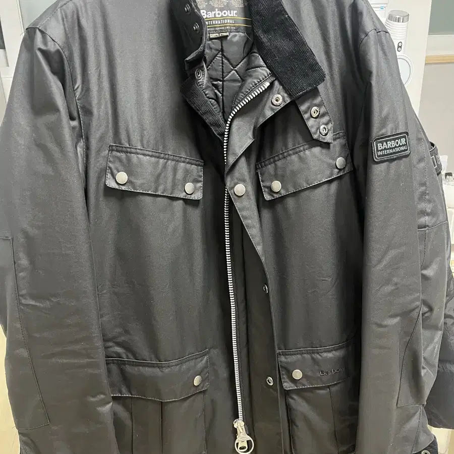 Barbour 바버 인터네셔널 듀크자켓