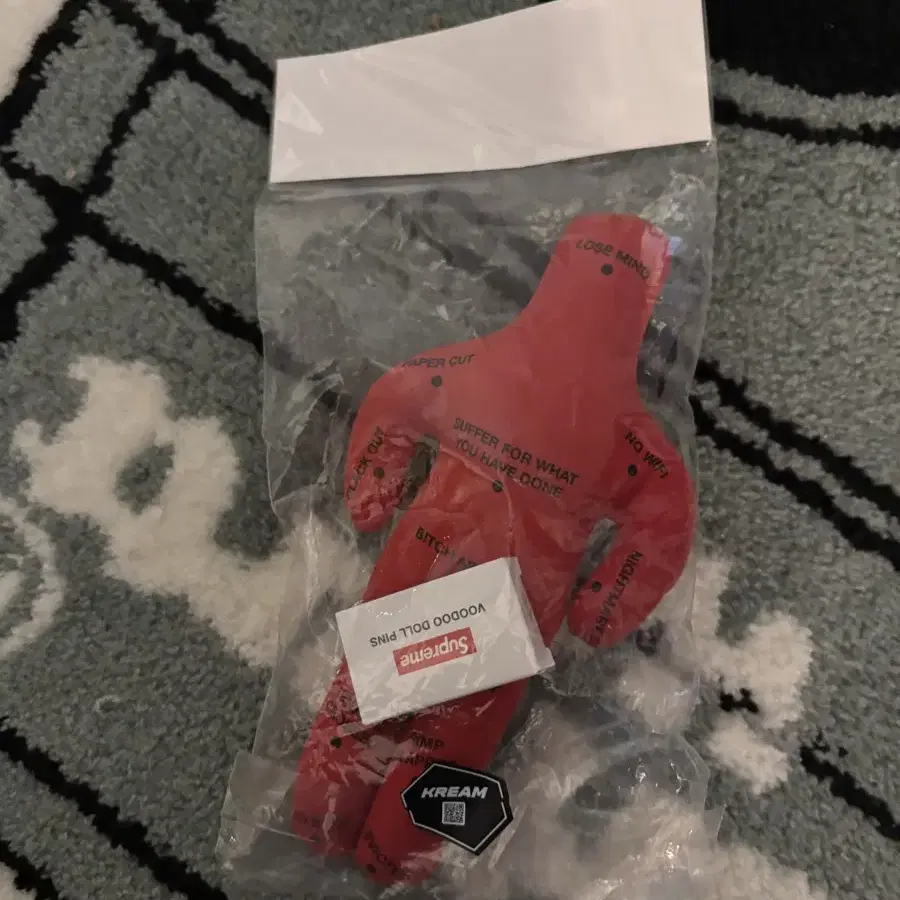 Supreme Voodoo Doll Red - 19FW