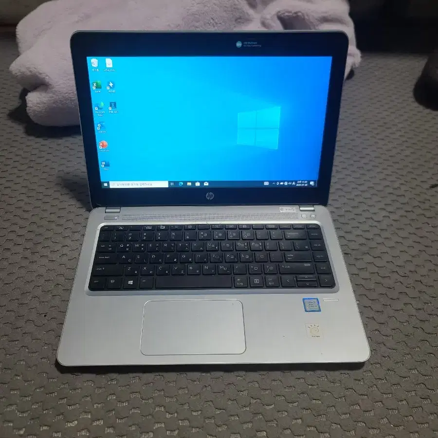 HP 430 G4 노트북 i3-7100u SSD120