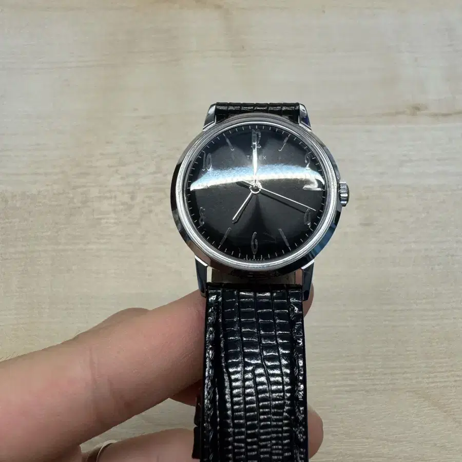 타이맥스 멀린 블랙아웃 timex marlin