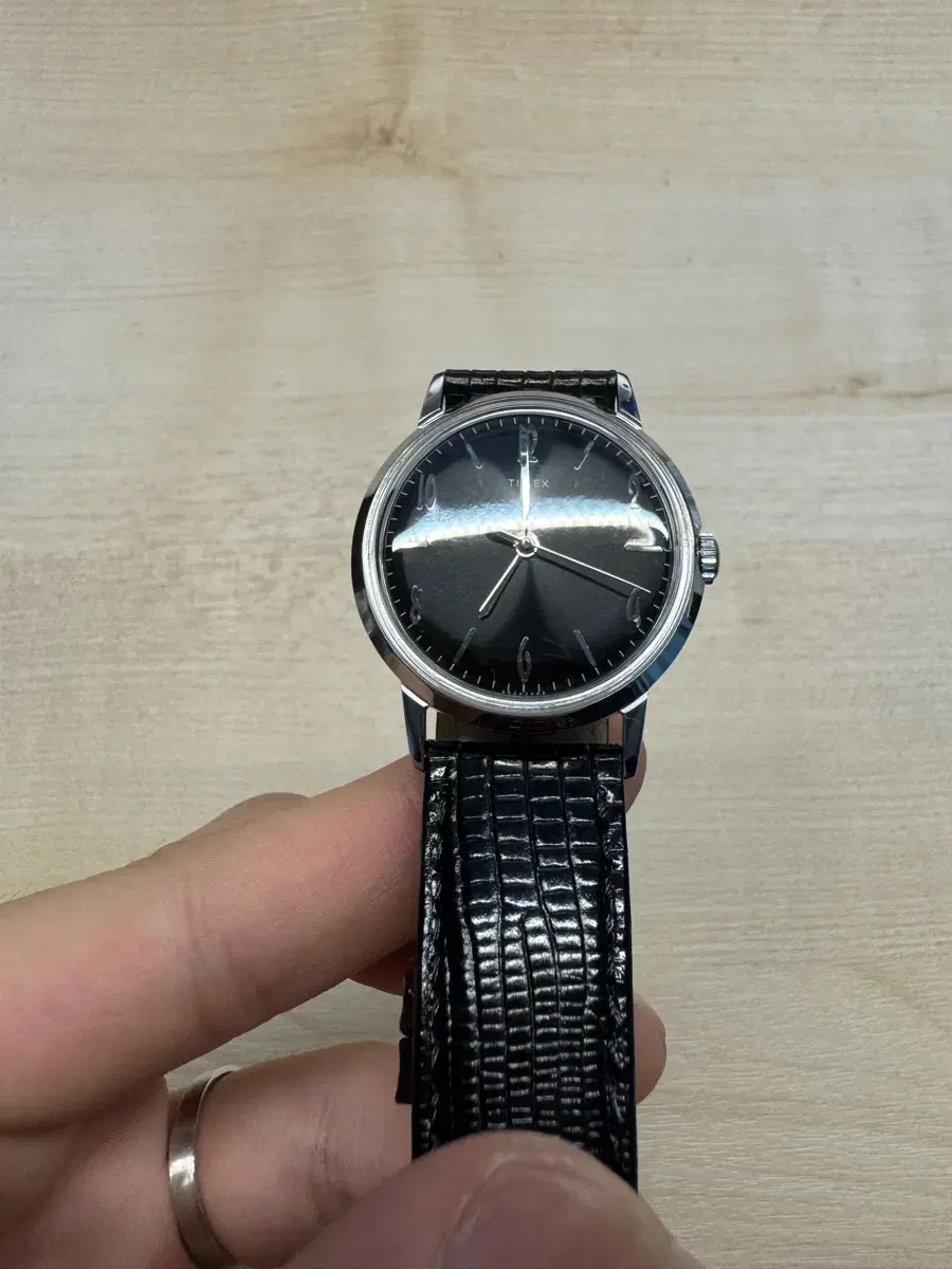 타이맥스 멀린 블랙아웃 timex marlin