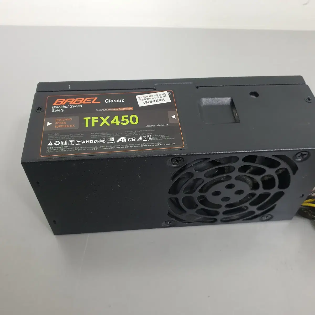 [무료배송] 바벨 클래식 TFX450 정격 230w 슬림 파워서플라이