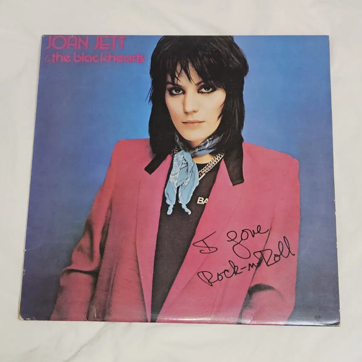 조안 제트 joan jett 1집