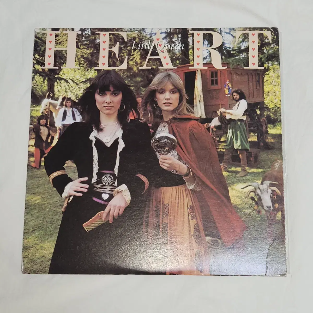 heart 하트 little queen lp