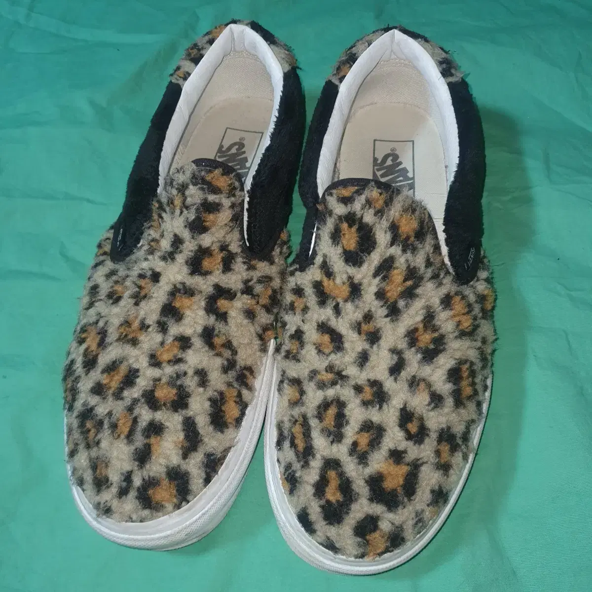 반스 레오파드 퍼 슬립온 VANS LEOPARD .280